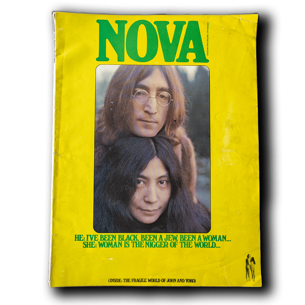 Nova -- John Lennon Cover [Magazine]