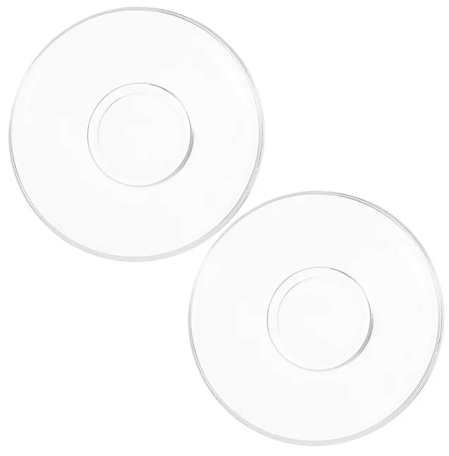 Real Clear Glass Plates