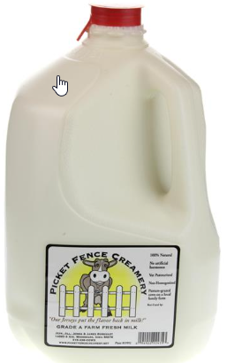 Milk - Whole - Gallon
