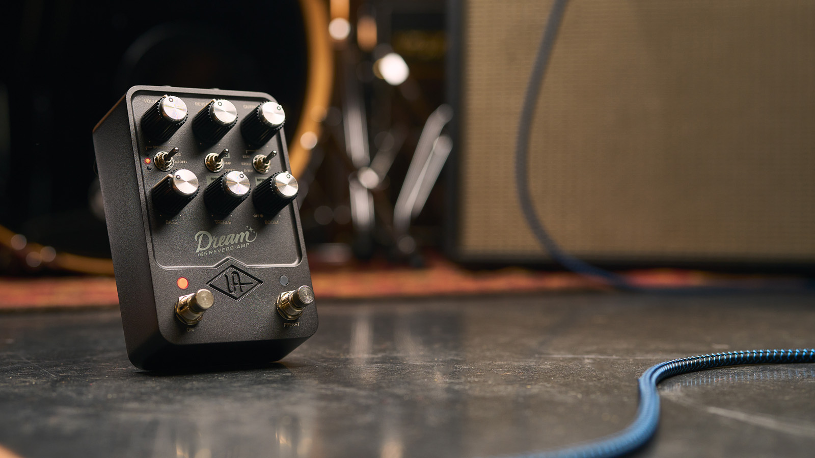 Universal Audio UAFX Dream '65 Reverb Amplifier 【入荷待ち/ご予約受付中】