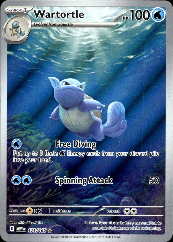 Wartortle - SV03.5 171/165