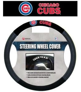 Chicago Cubs Mesh Steering Wheel Cover