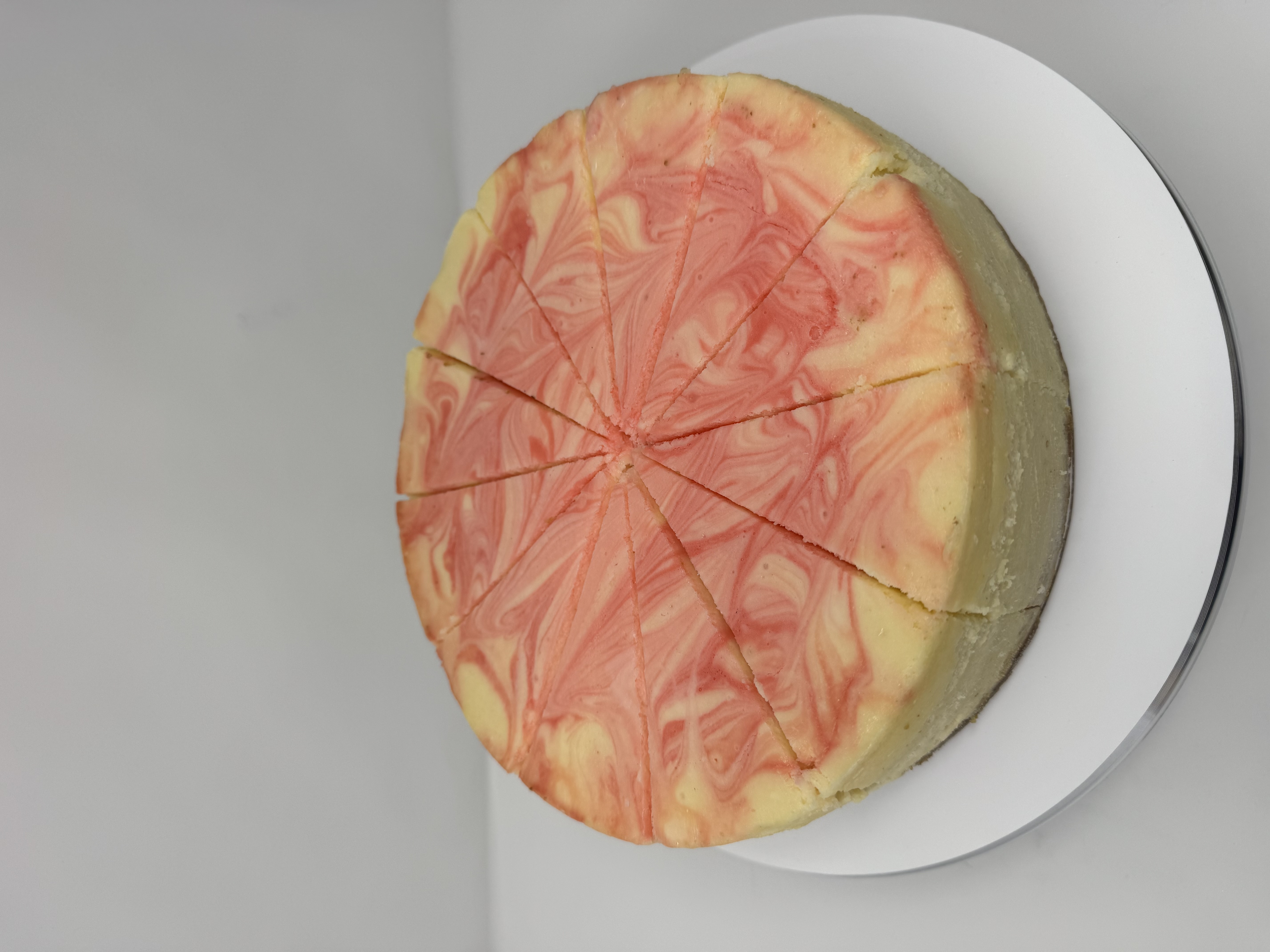 9" Pineapple Upside Down Cheesecake – Caramelized Pineapple Cheesecake