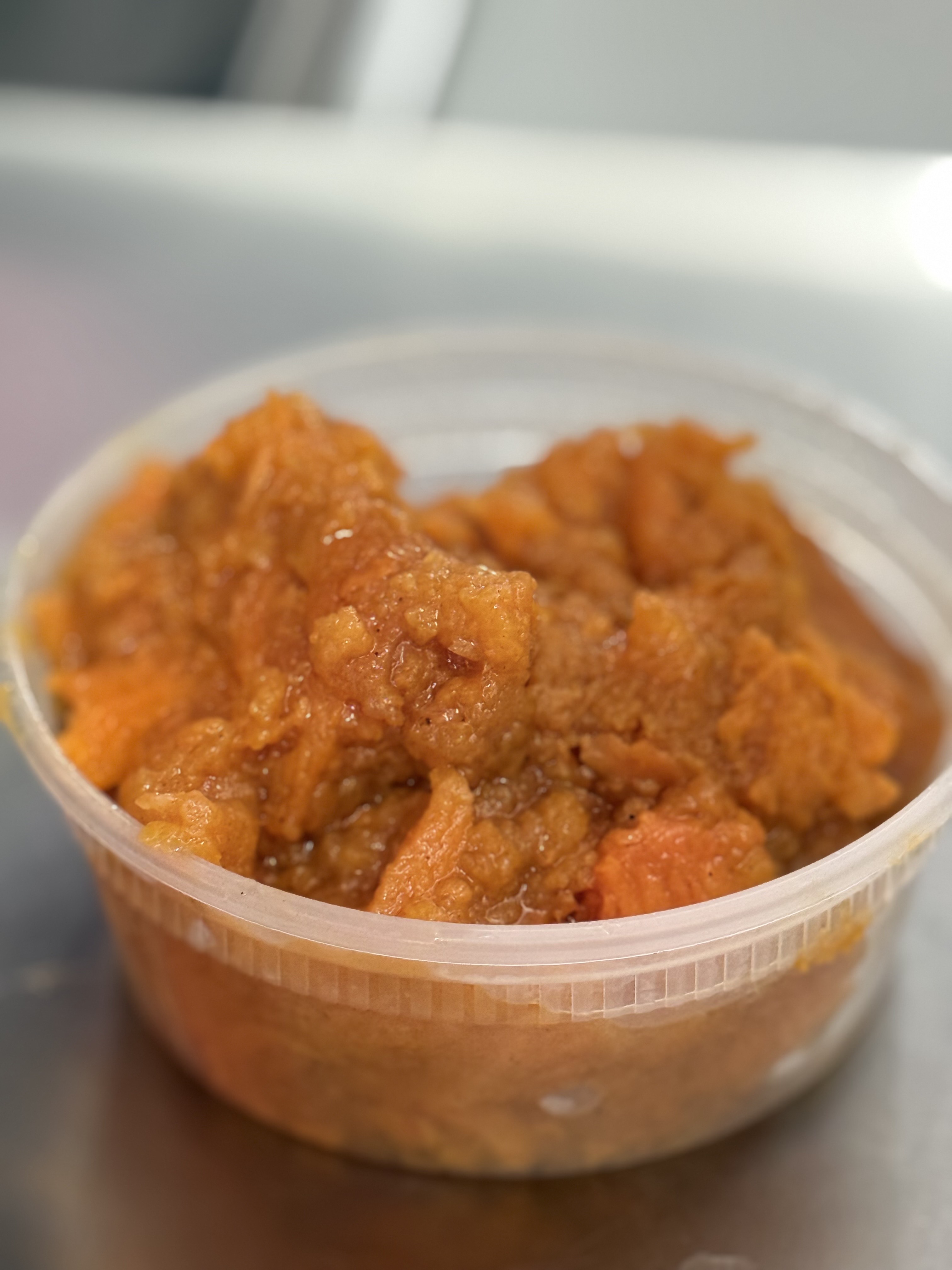 Side Dishes - Yams