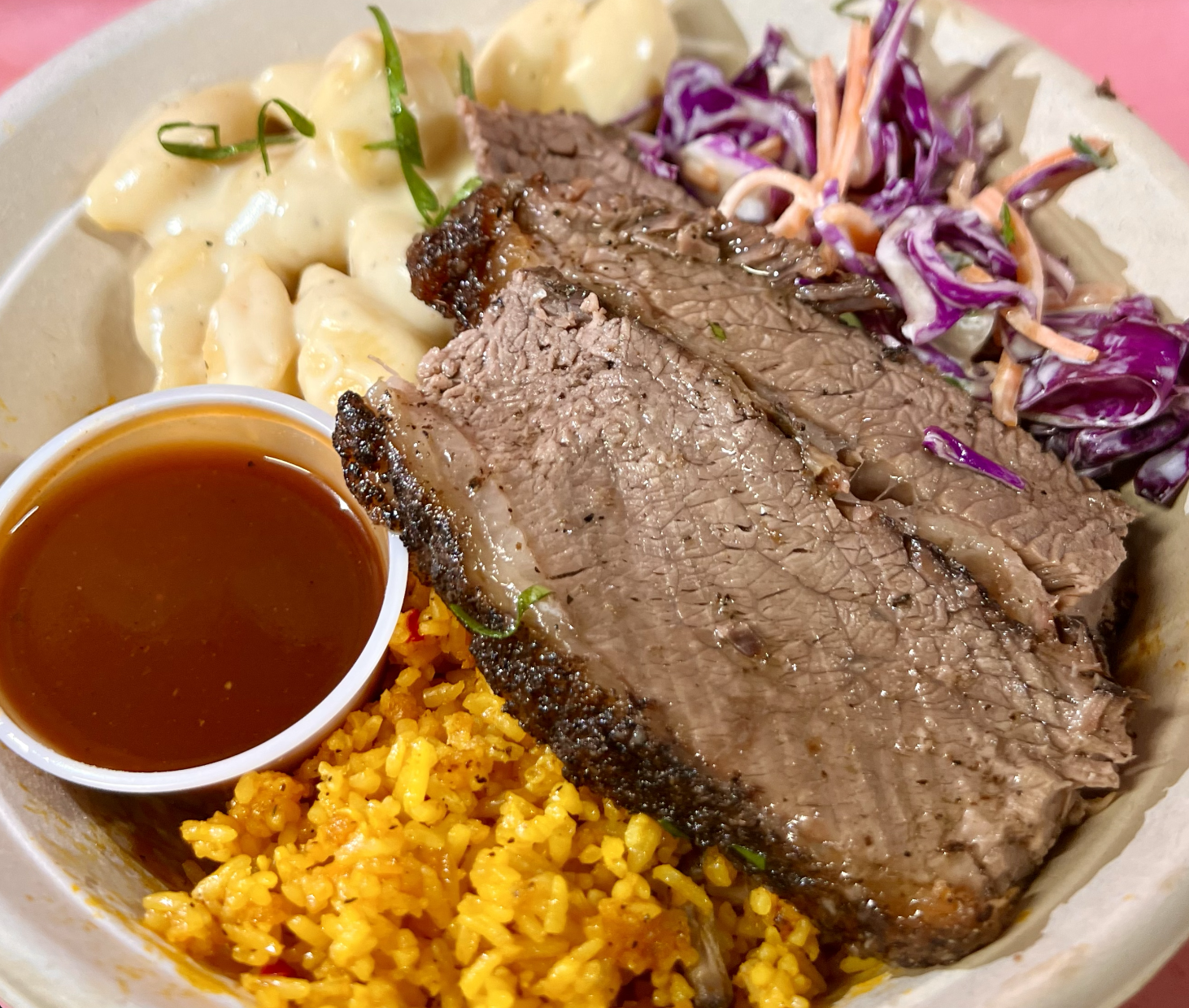 Brisket Rice Bowl