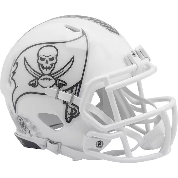 Tampa Bay Buccaneers 2024 Riddell Salute to Service Speed Mini Helmet
