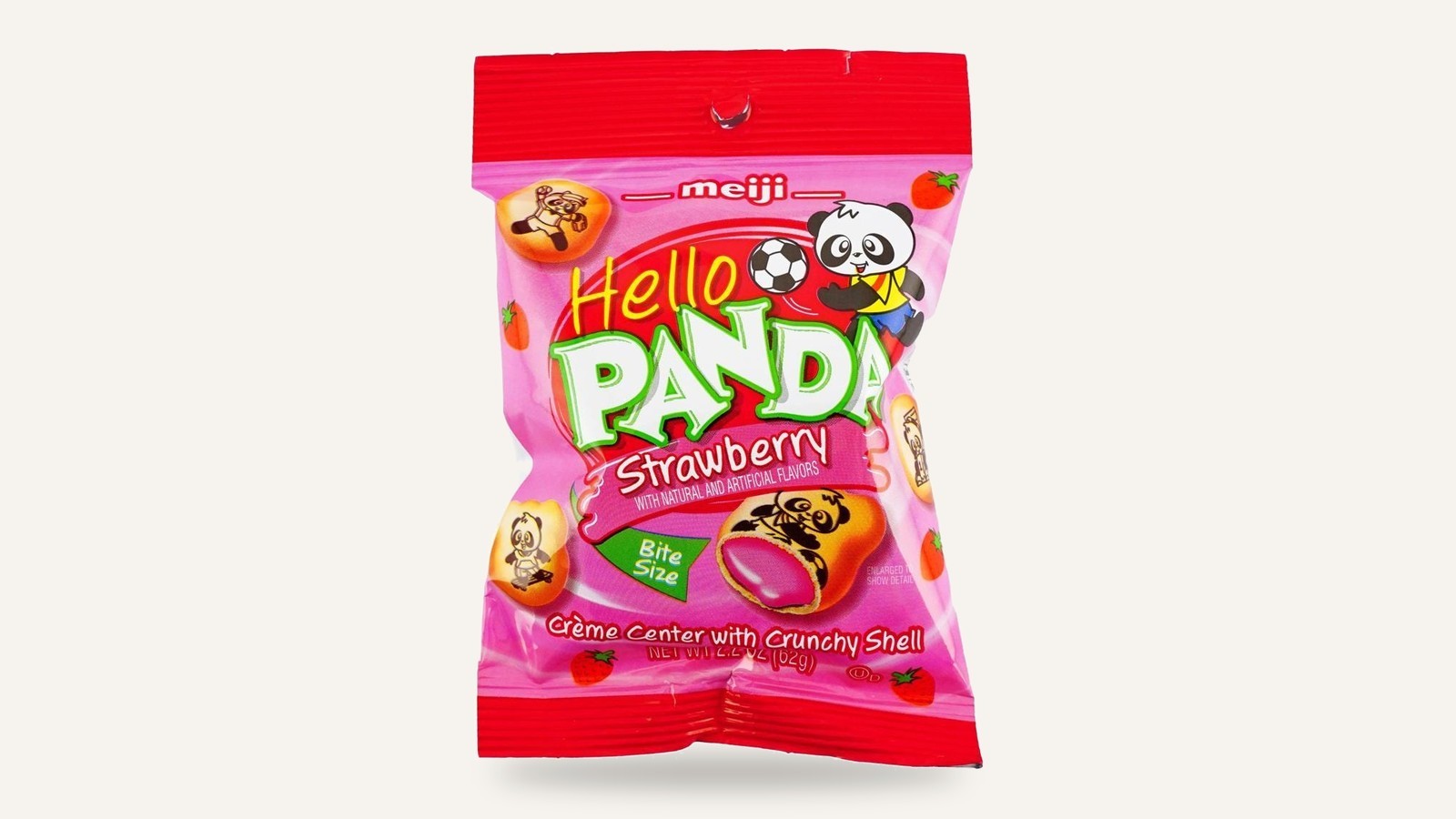 Hello Panda Strawberry