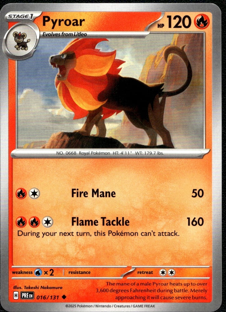 Pyroar - SV08.5 16/131