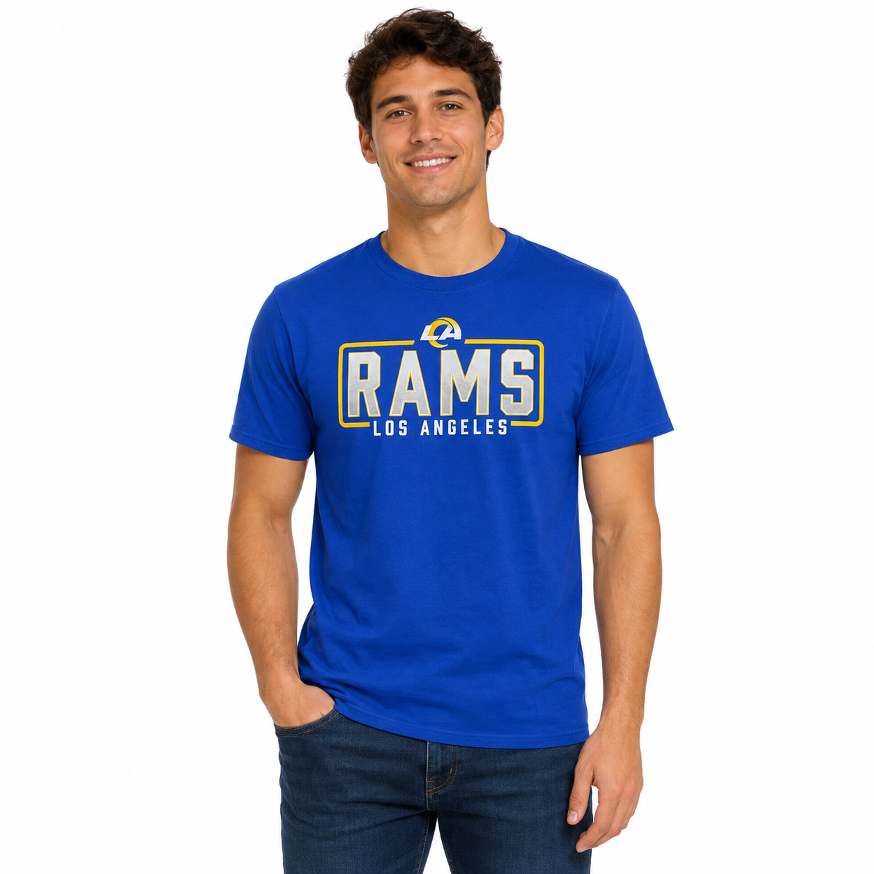Los Angeles Rams Royal Blue Physicality Shirt