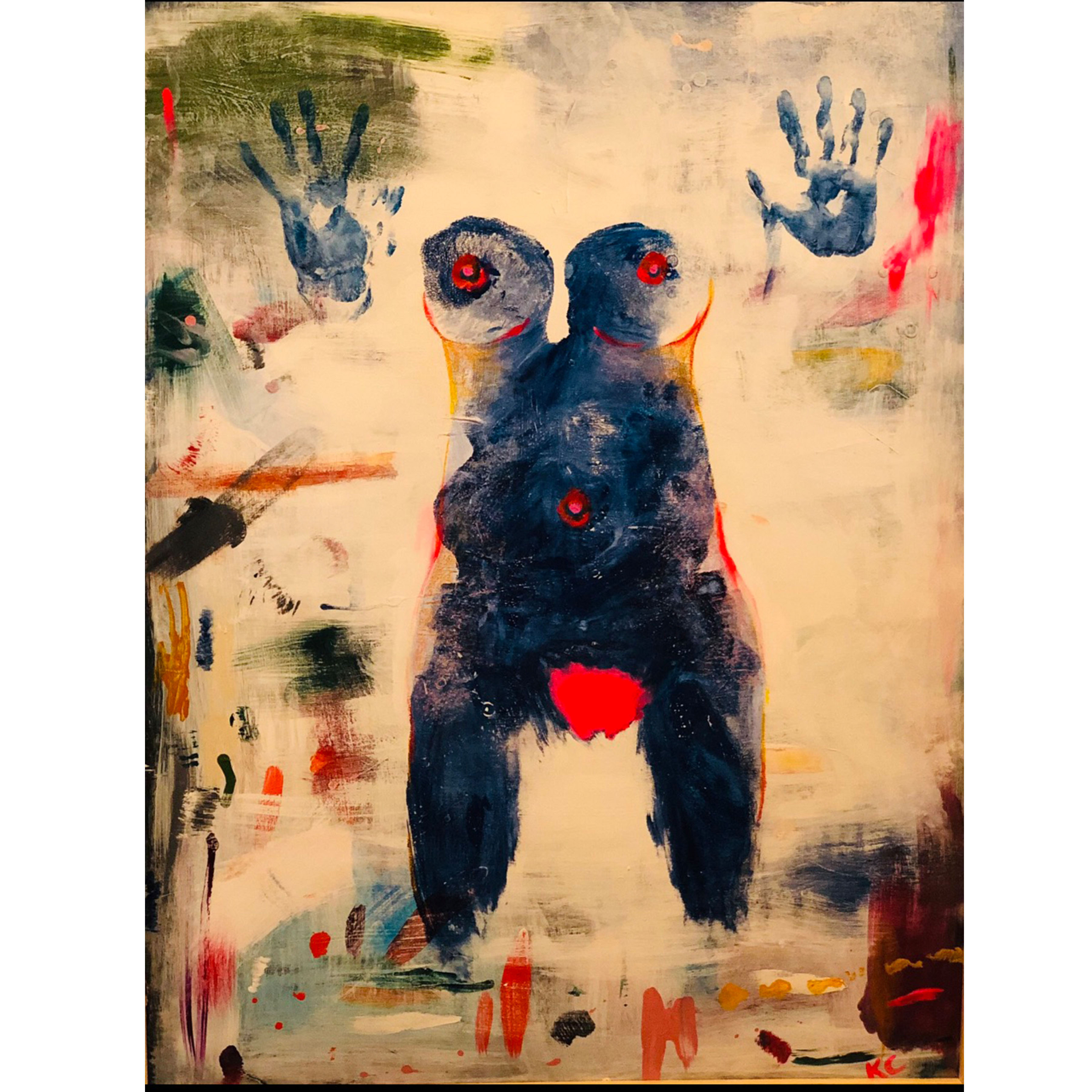 Body IIII - Original Art - Kim Cooper