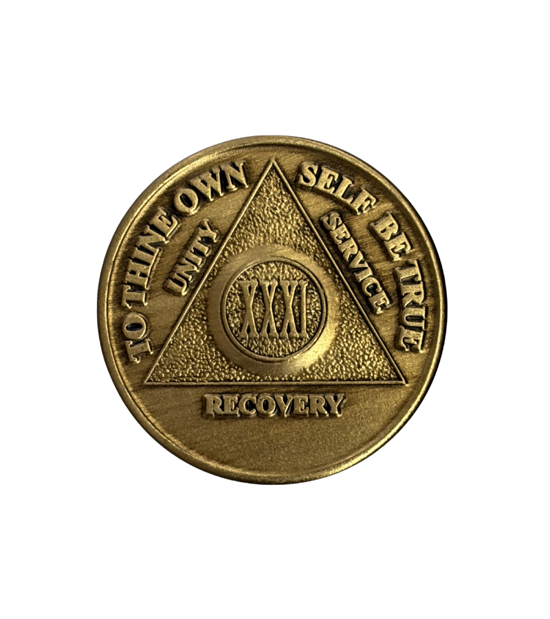 Bronze Medallion with Year