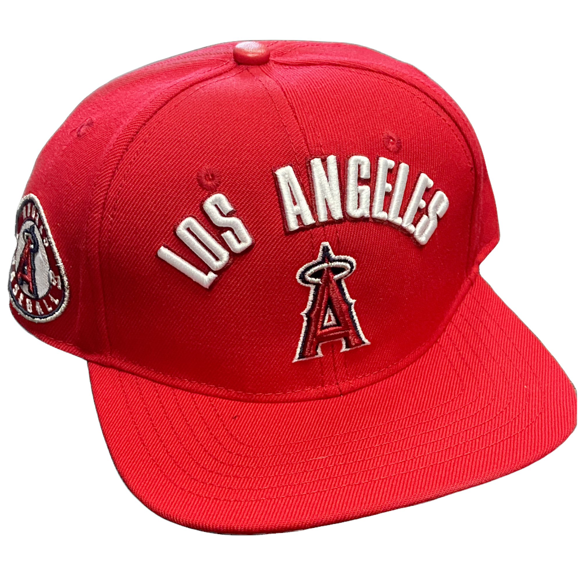 Los Angeles Angels City Arch Pro Standard Snapback Hat
