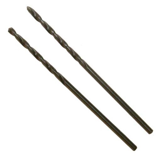 Task Tools 2-Pack High-Speed Steel Drill Bit, 1/16-Inch