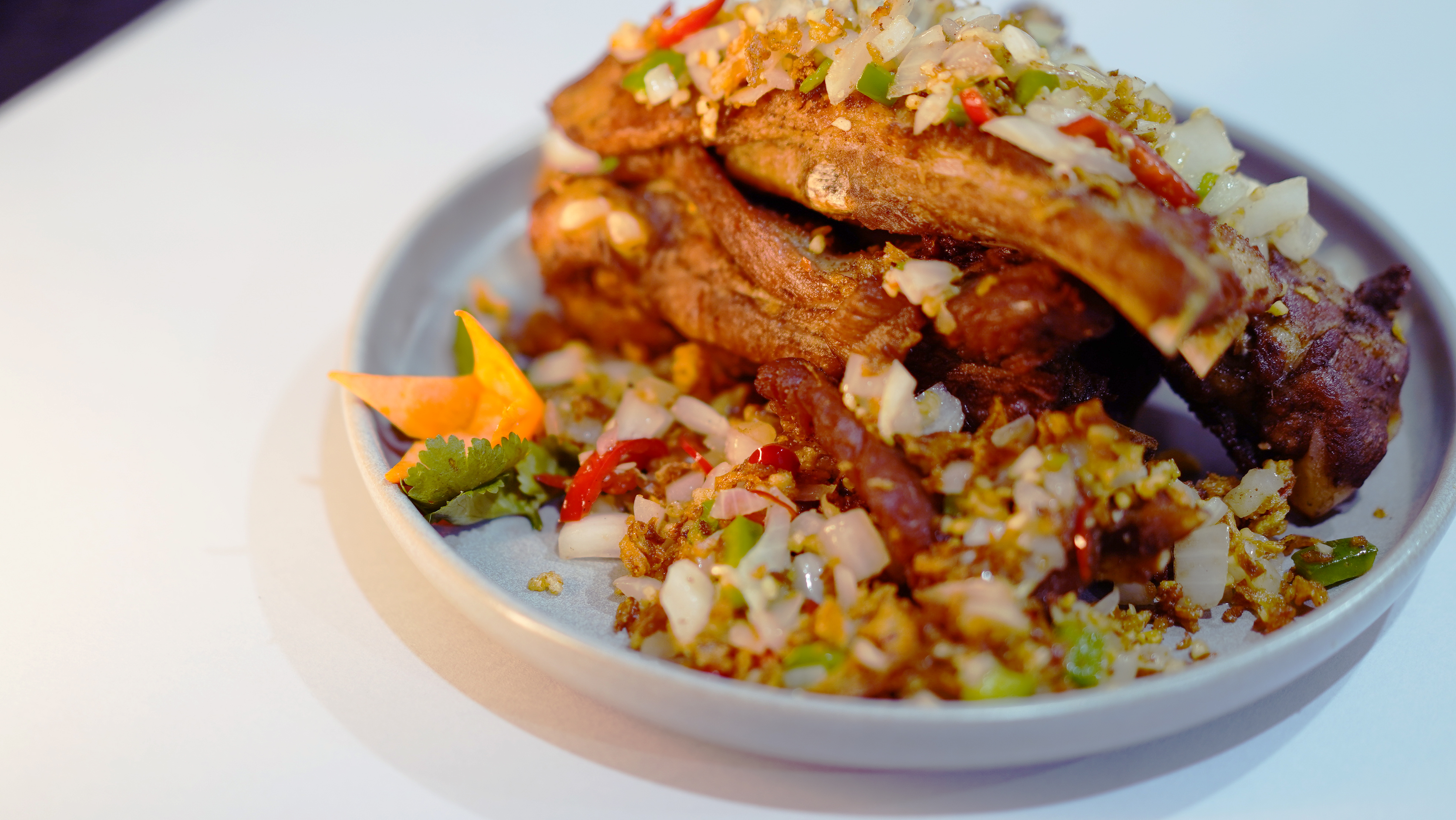 Salt & Pepper Spare Ribs - 椒鹽骨