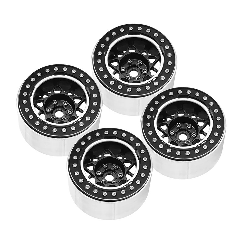 Injora 2208BK Wheels Black