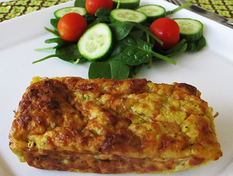 SWEET POTATO & PUMPKIN FRITTATA