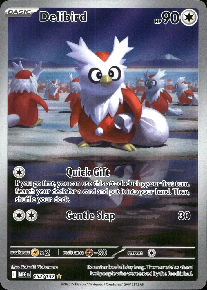 Delibird - ME01 152/132