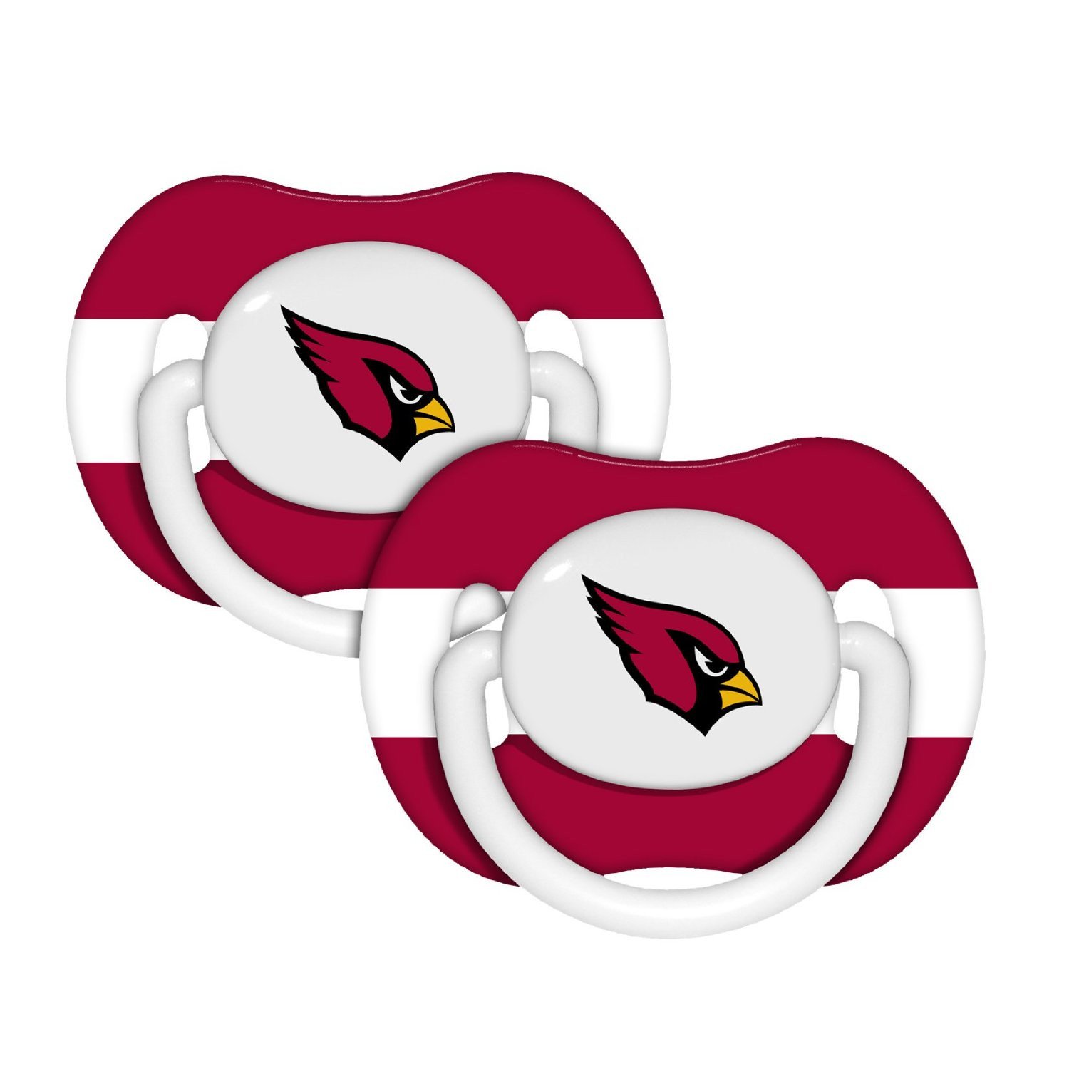 Arizona Cardinals Pacifier 2 Pack