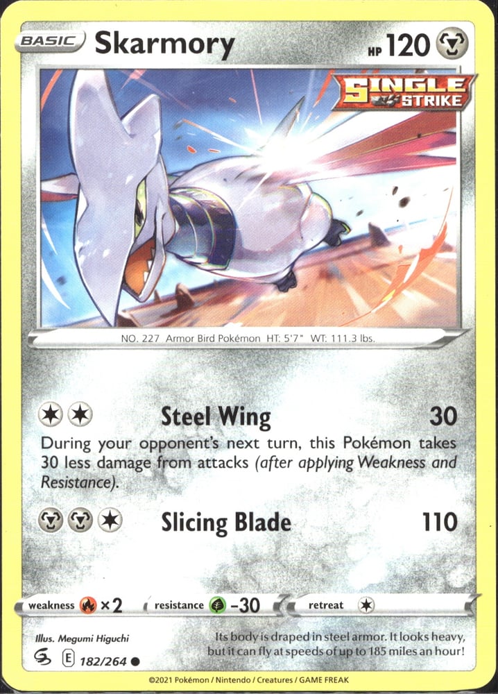 Skarmory - SWSH8 182/264