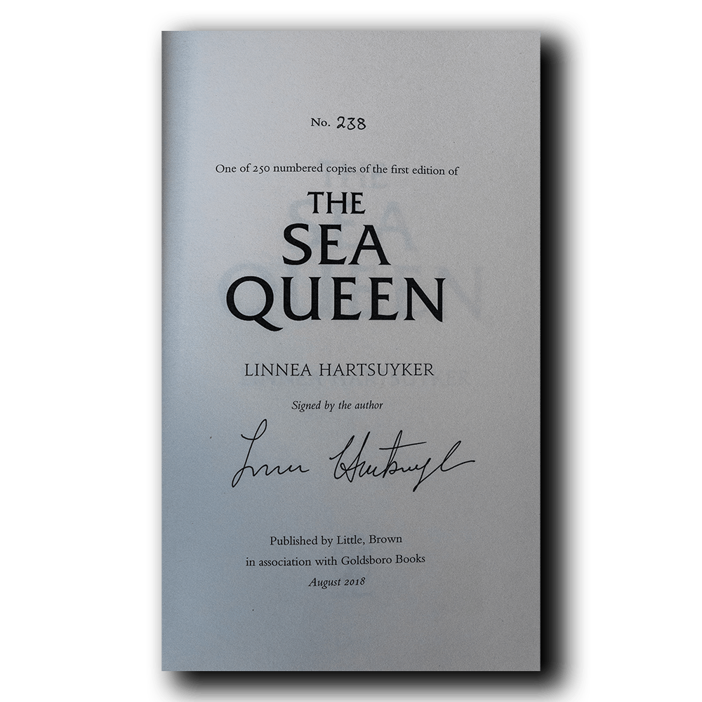 Hartsuyker, Linnea -- The Sea Queen [Book]