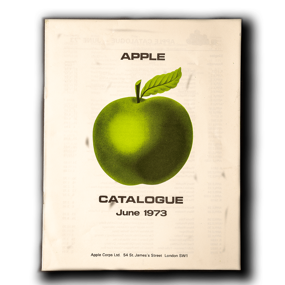 Apple -- 1973 Catalog [Ephemera Other]