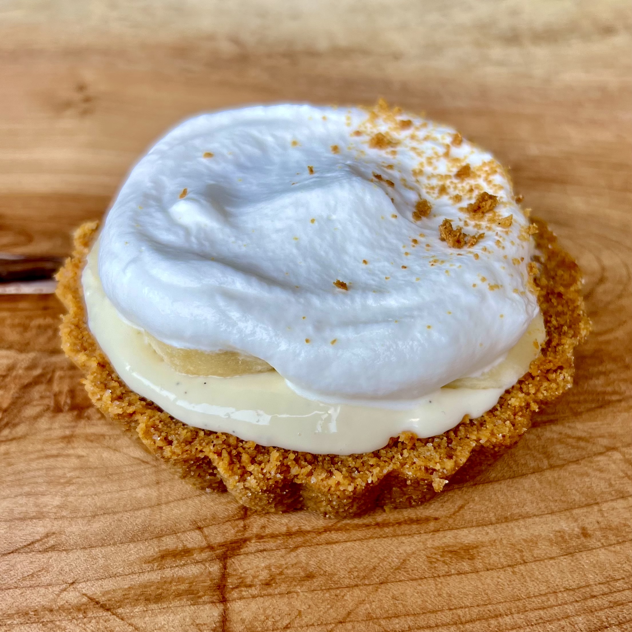 Banana Cream Tartlet