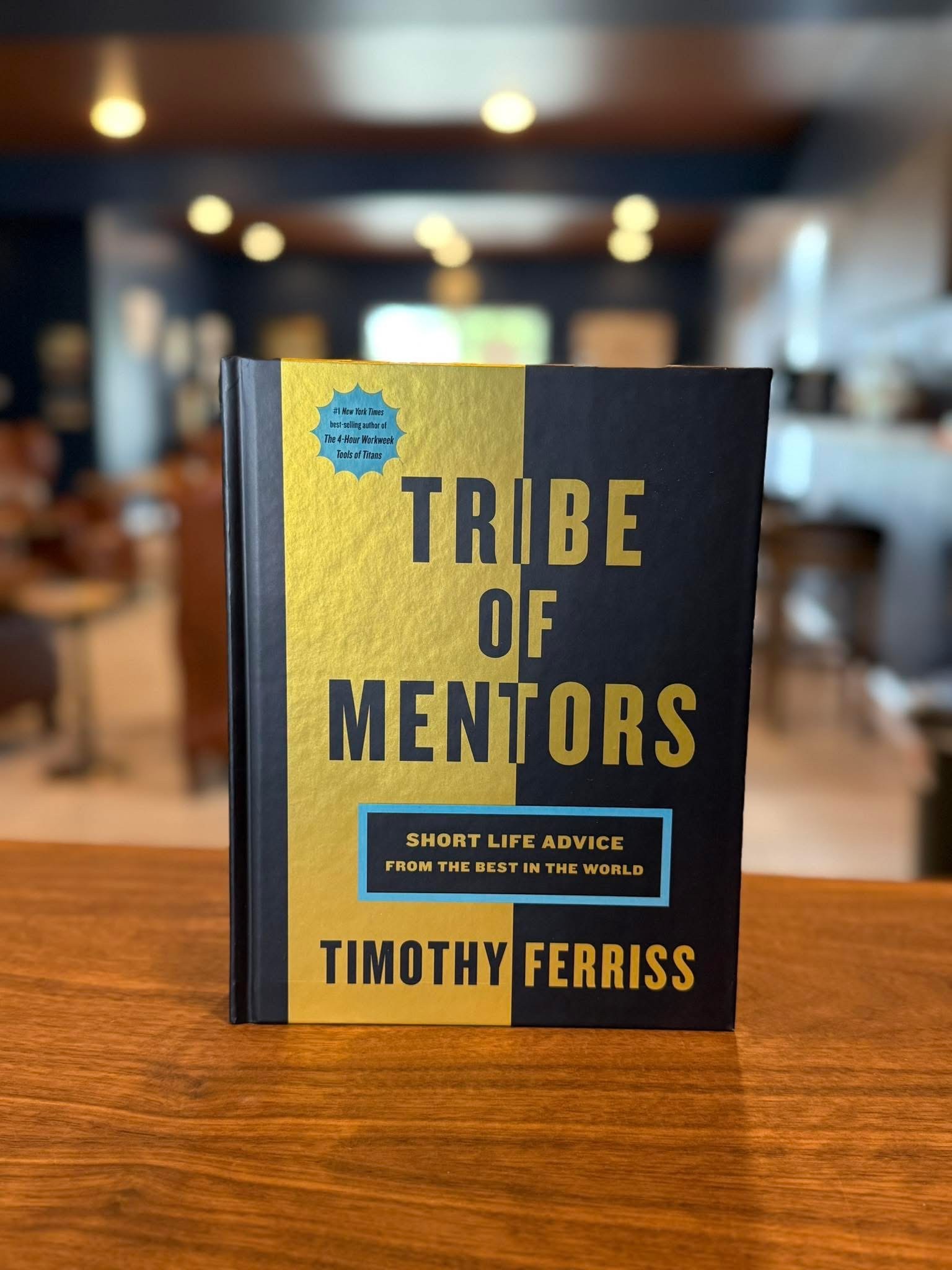 Tribe of Mentors: Timothy Ferriss