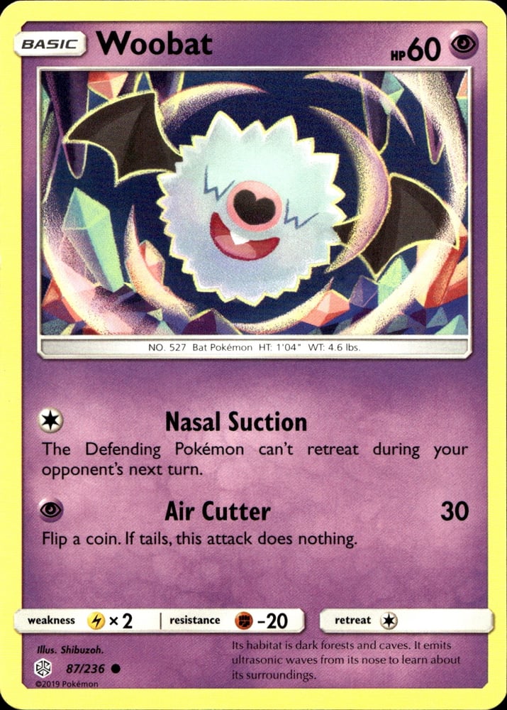 Woobat - SM12 87/236