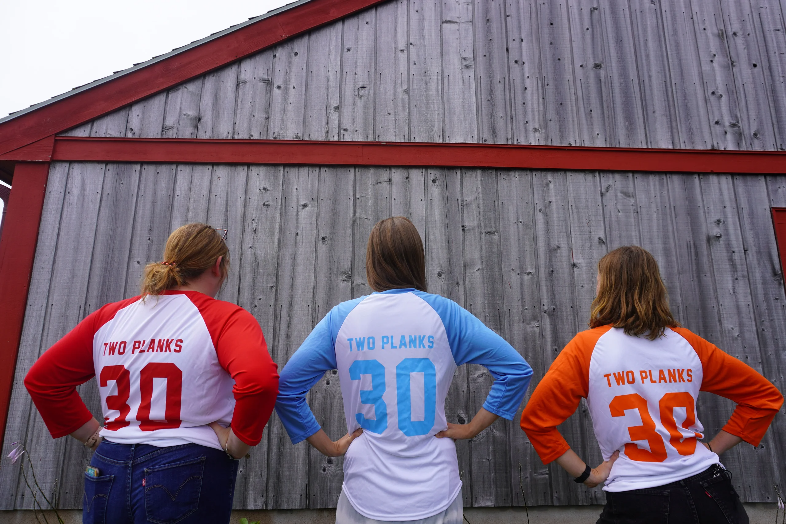 First Flight Two Planks Baseball Tee