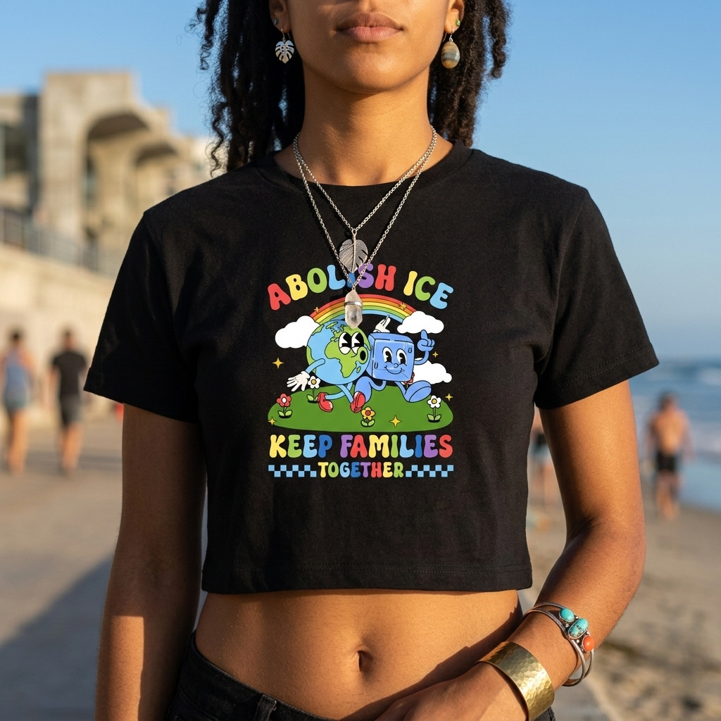 Families First Crop Top
