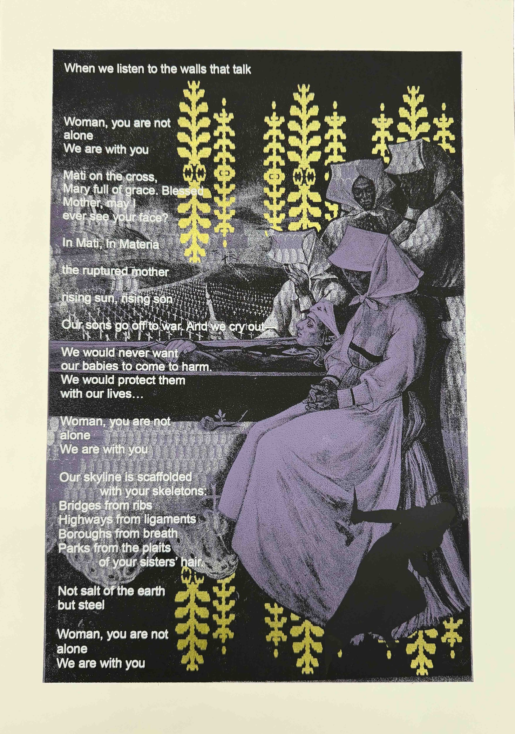 These Walls Can Talk Limited-Edition Print