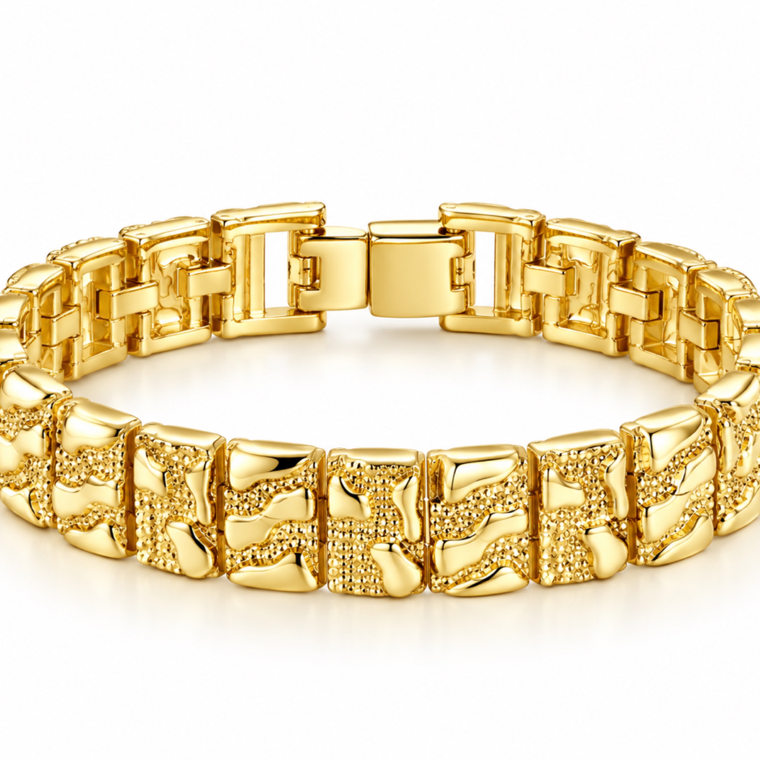 8” Nugget Bracelet 