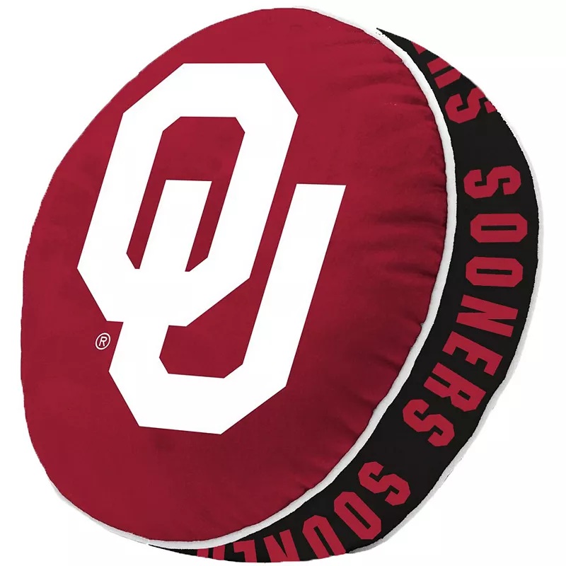 Oklahoma Sooners Premium Puff Pillow