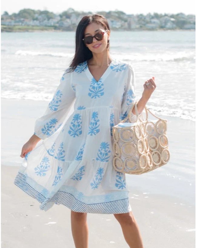 Beatrice Midi Coverup - large