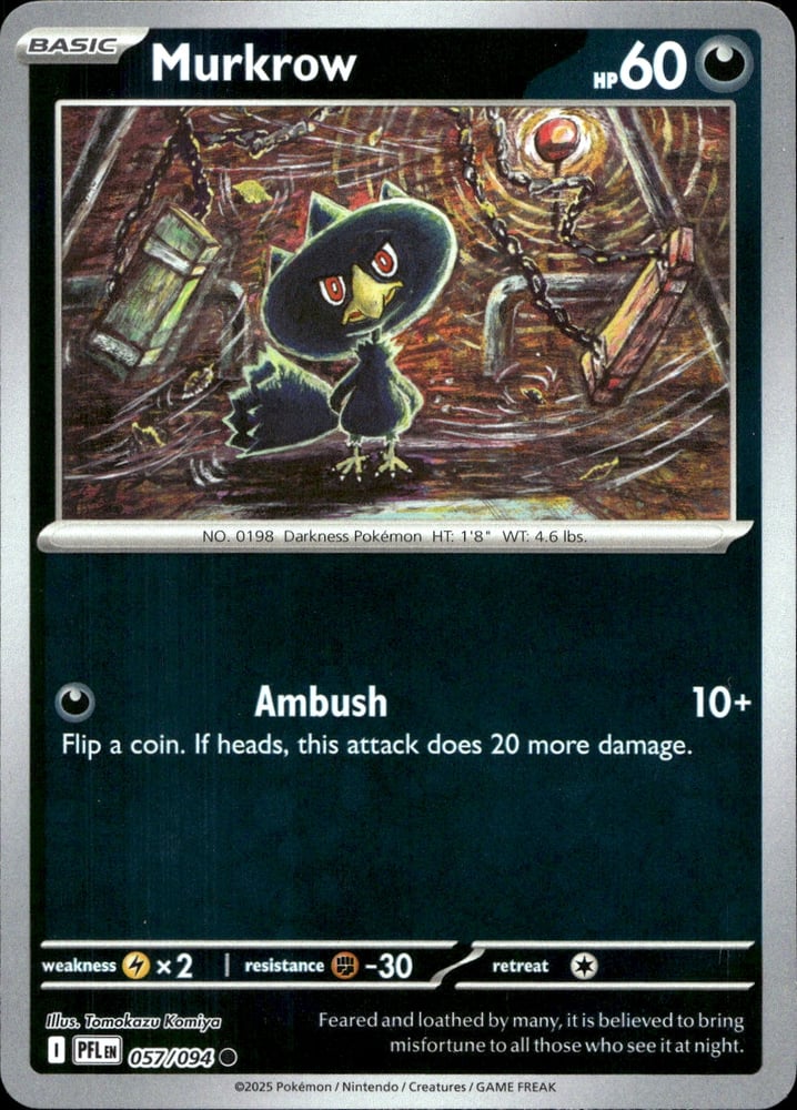 Murkrow - ME02 57/94