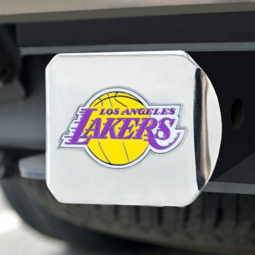 Los Angeles Lakers Chrome Hitch Cover