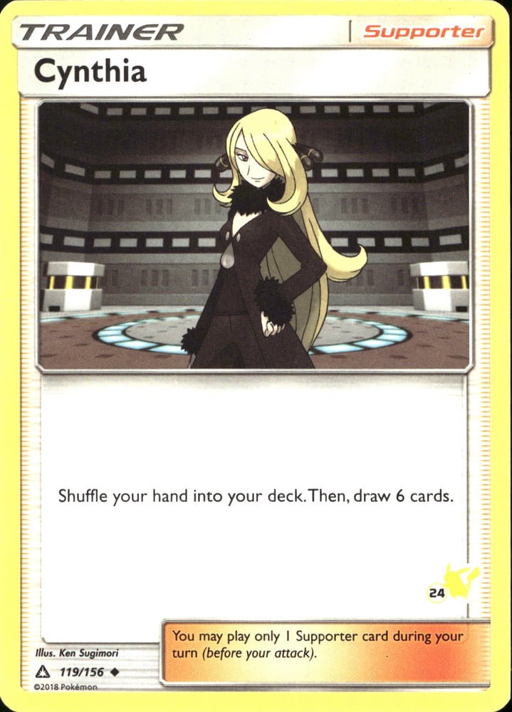 Cynthia - SM5 119/156