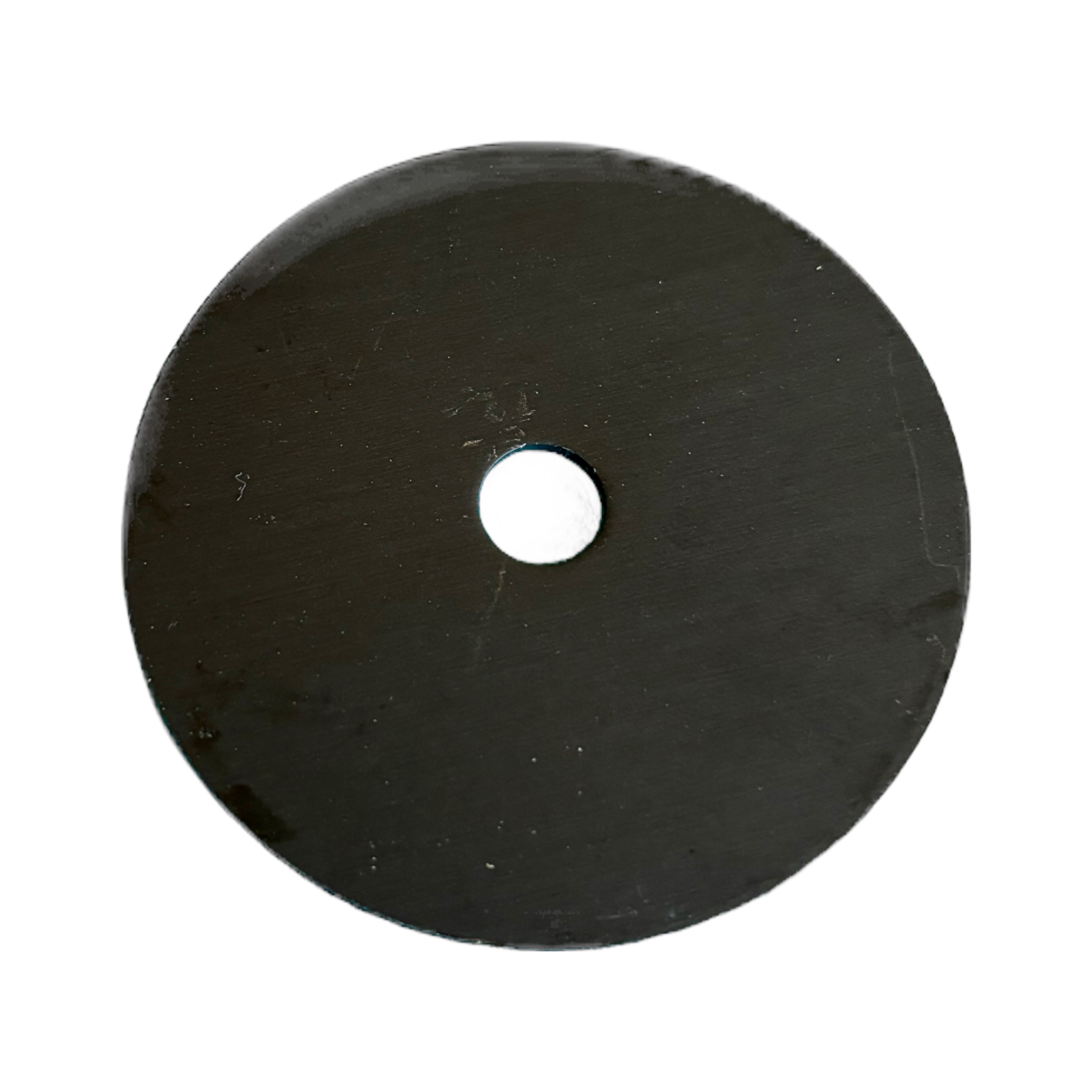 Aluminium Seat Washer Large - 60x2mm Black