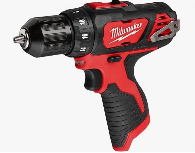 Milwaukee M12 12V 3/8-Inch Drill Driver