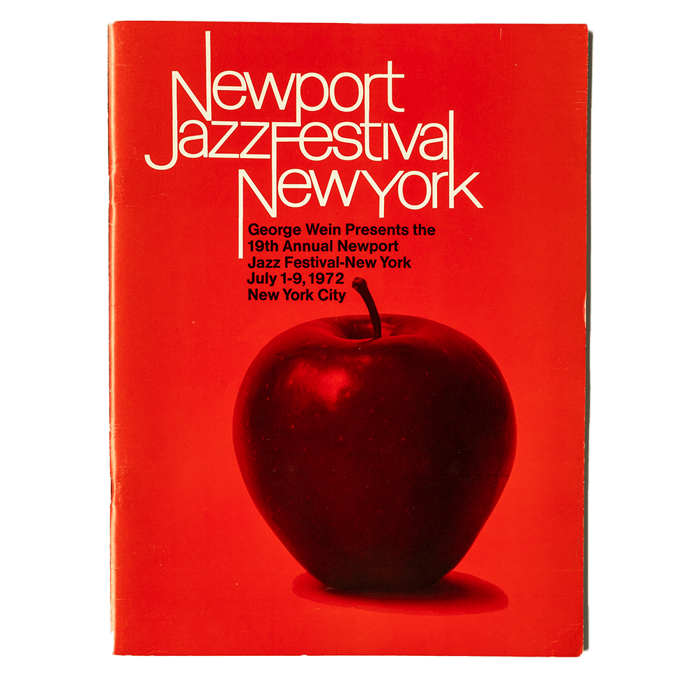 19th Annual Newport Jazz Festival -- 1972 [Program]