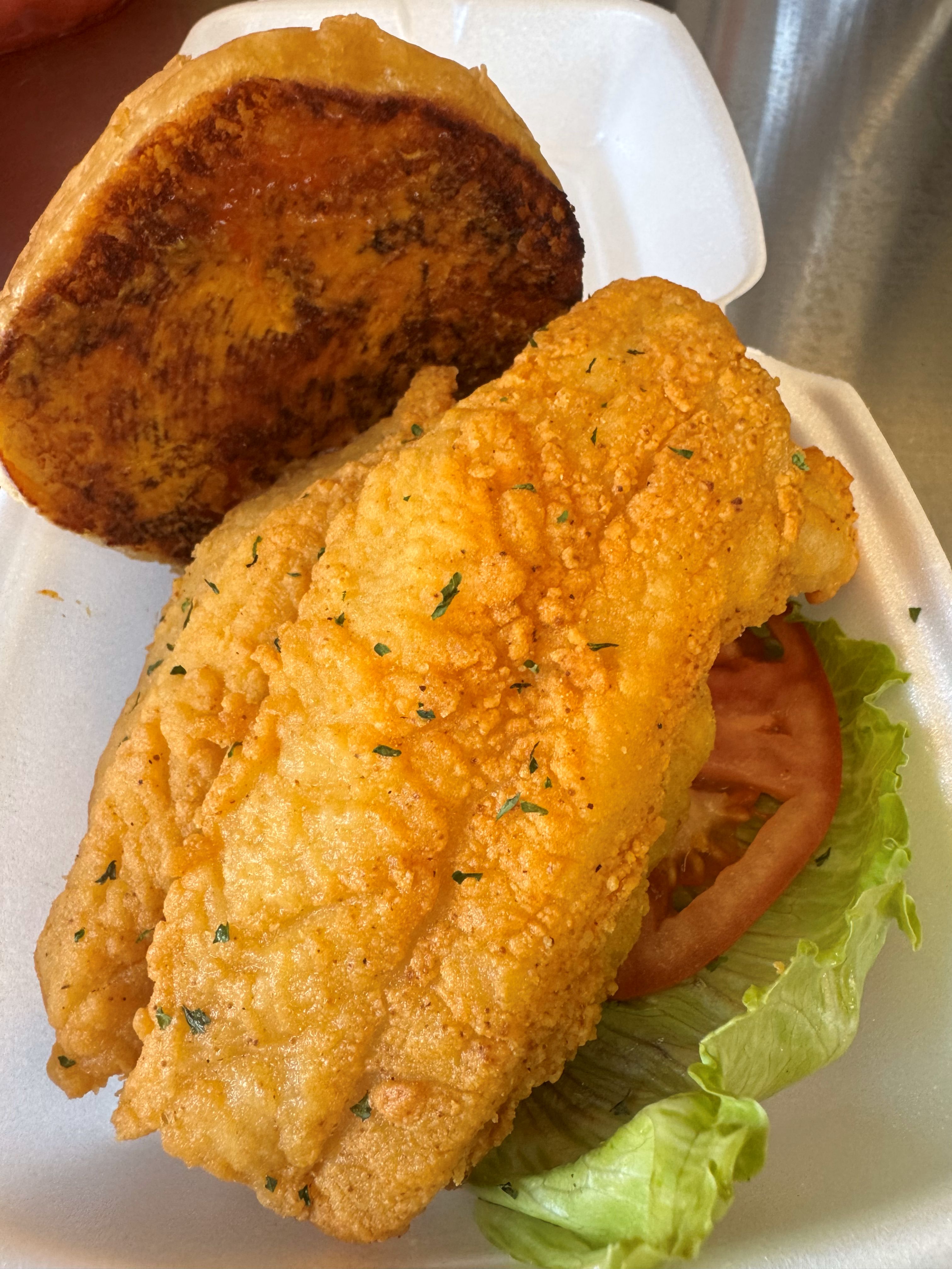 🐟🥪 Basa Filet Sandwich
