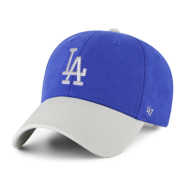 Los Angeles Dodgers Kids Short Stack '47Brand MVP Adjustable Hat
