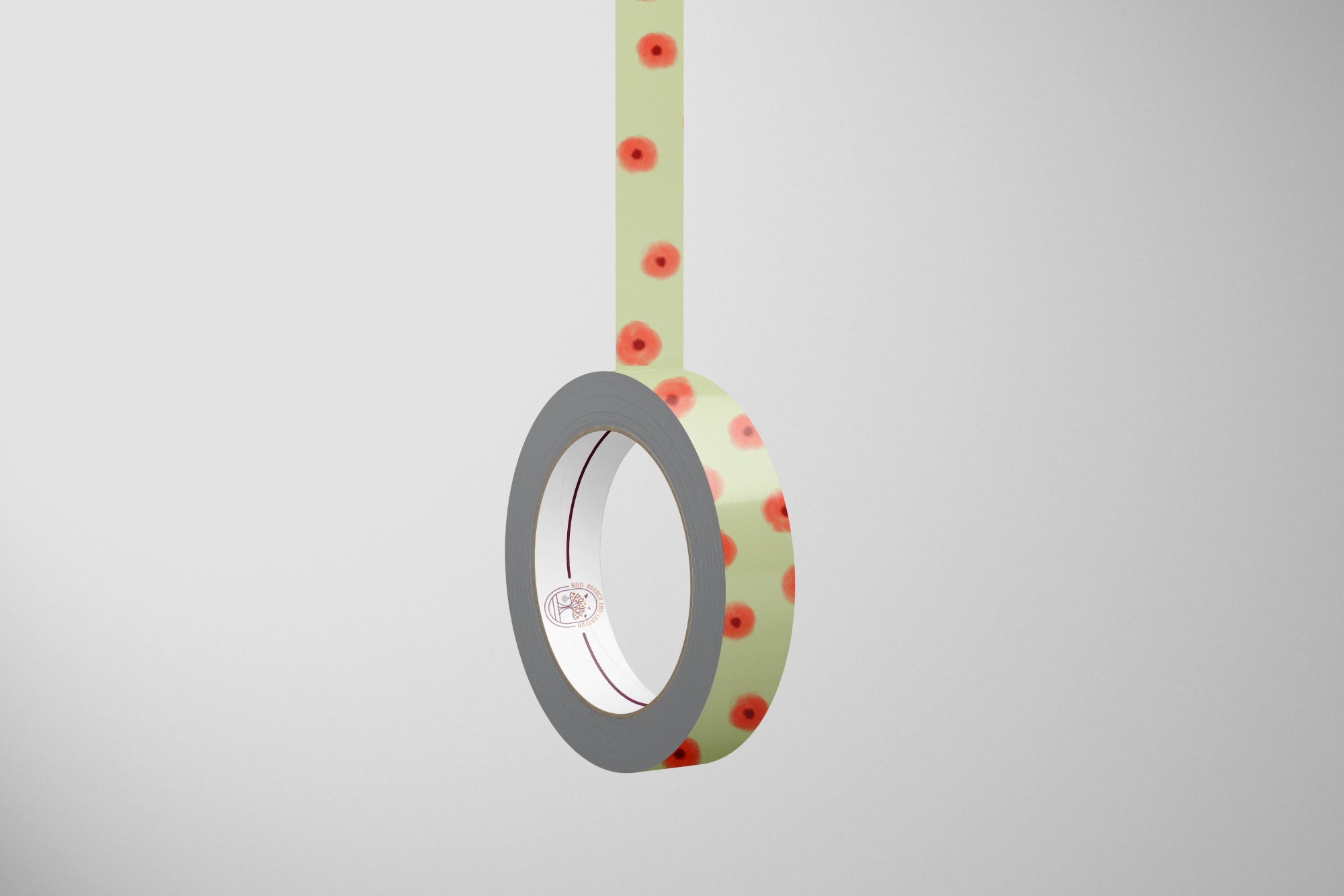 Poppy Blooms 15mm Washi Tape