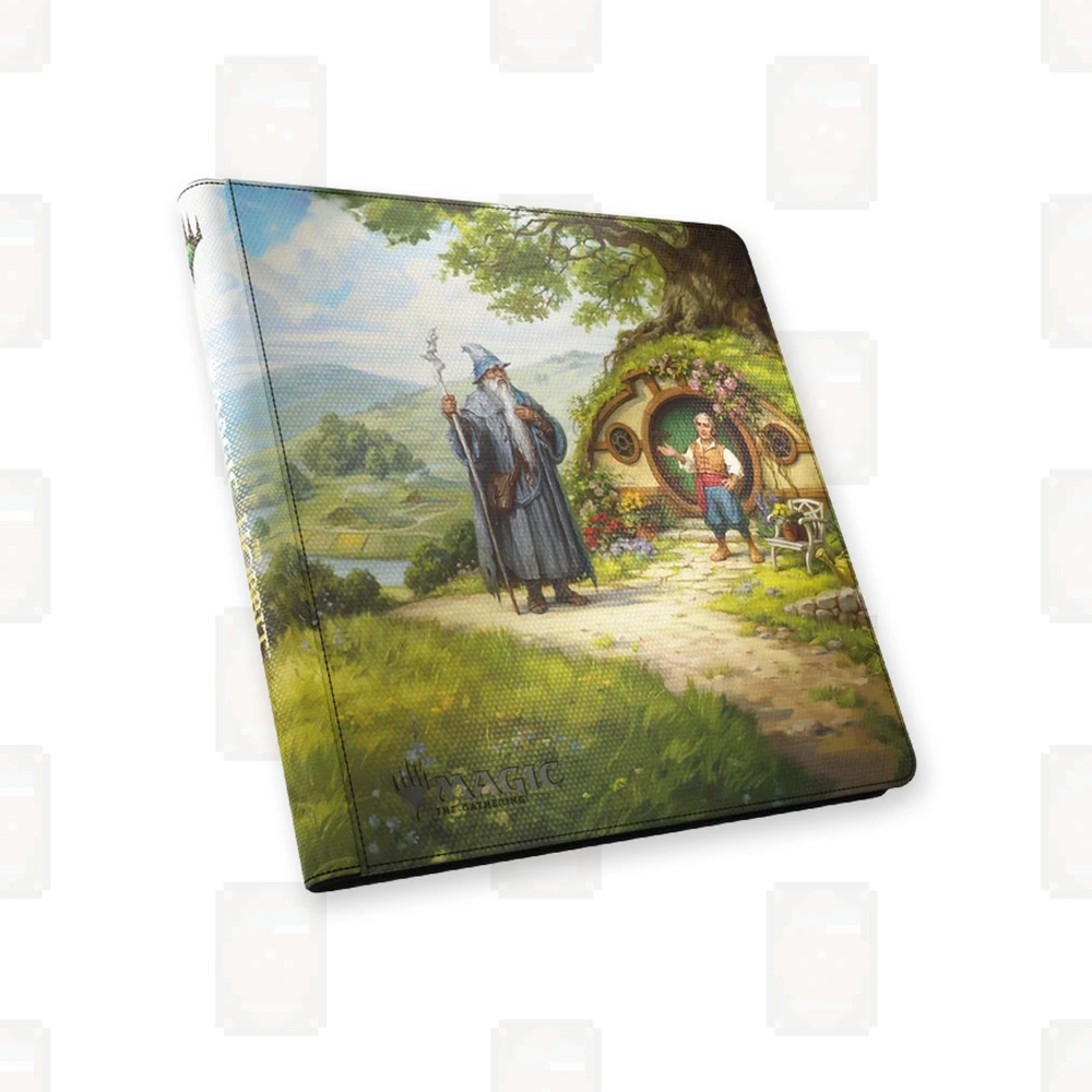 MTG Hobbit Zip Up Album 24 Pocket