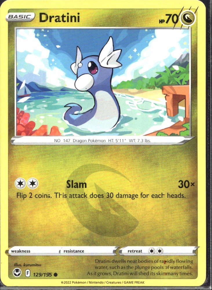 Dratini - SWSH12 129/195