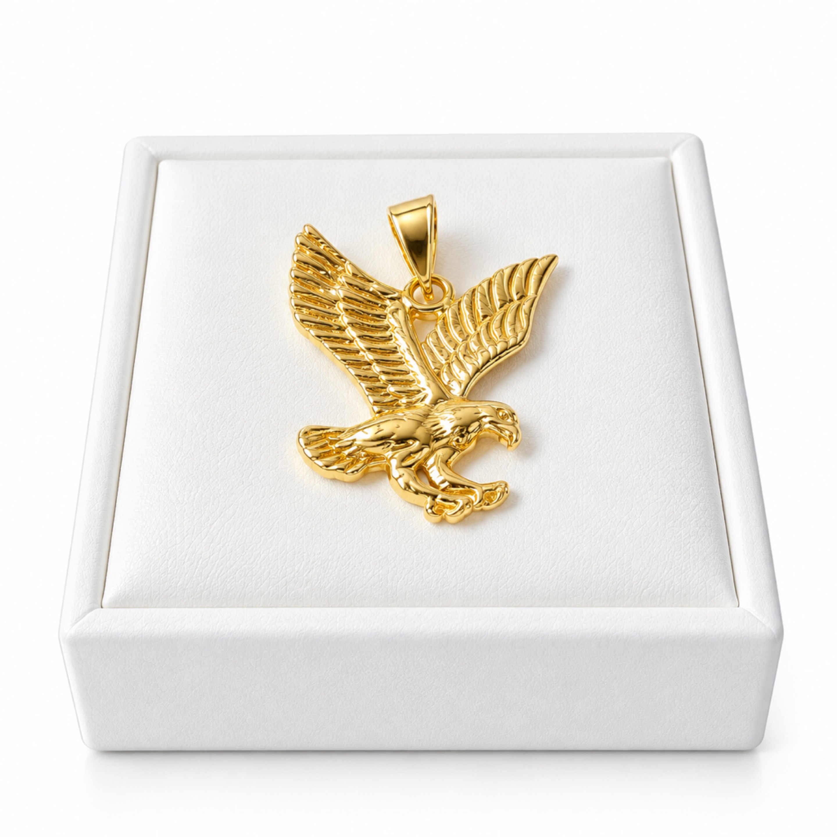 Eagle Gold Pendant 