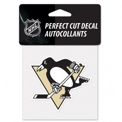 Pittsburgh Penguins Perfect Cut Decal 4x4"