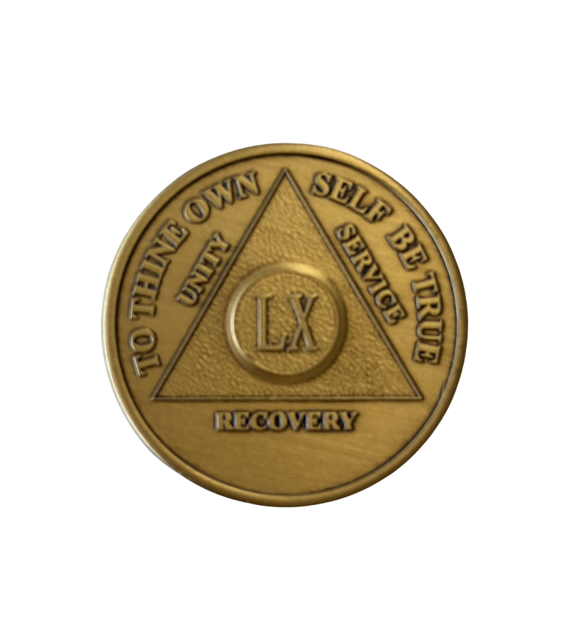 Bronze Medallion with Year