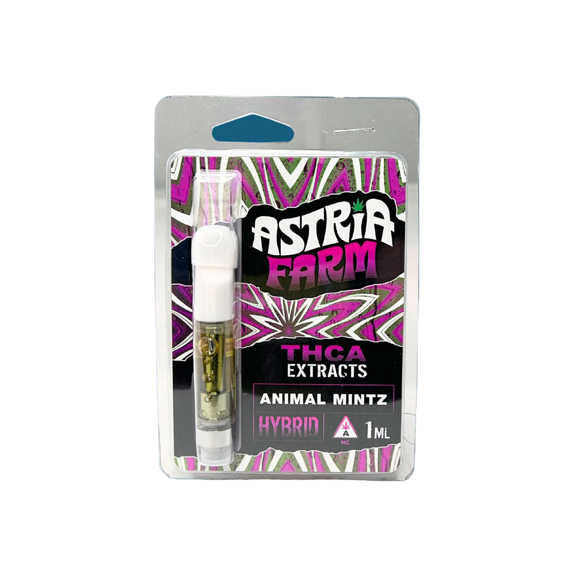 Astria Farm Thca Extracts Animals Mintz Hybrid 1ML