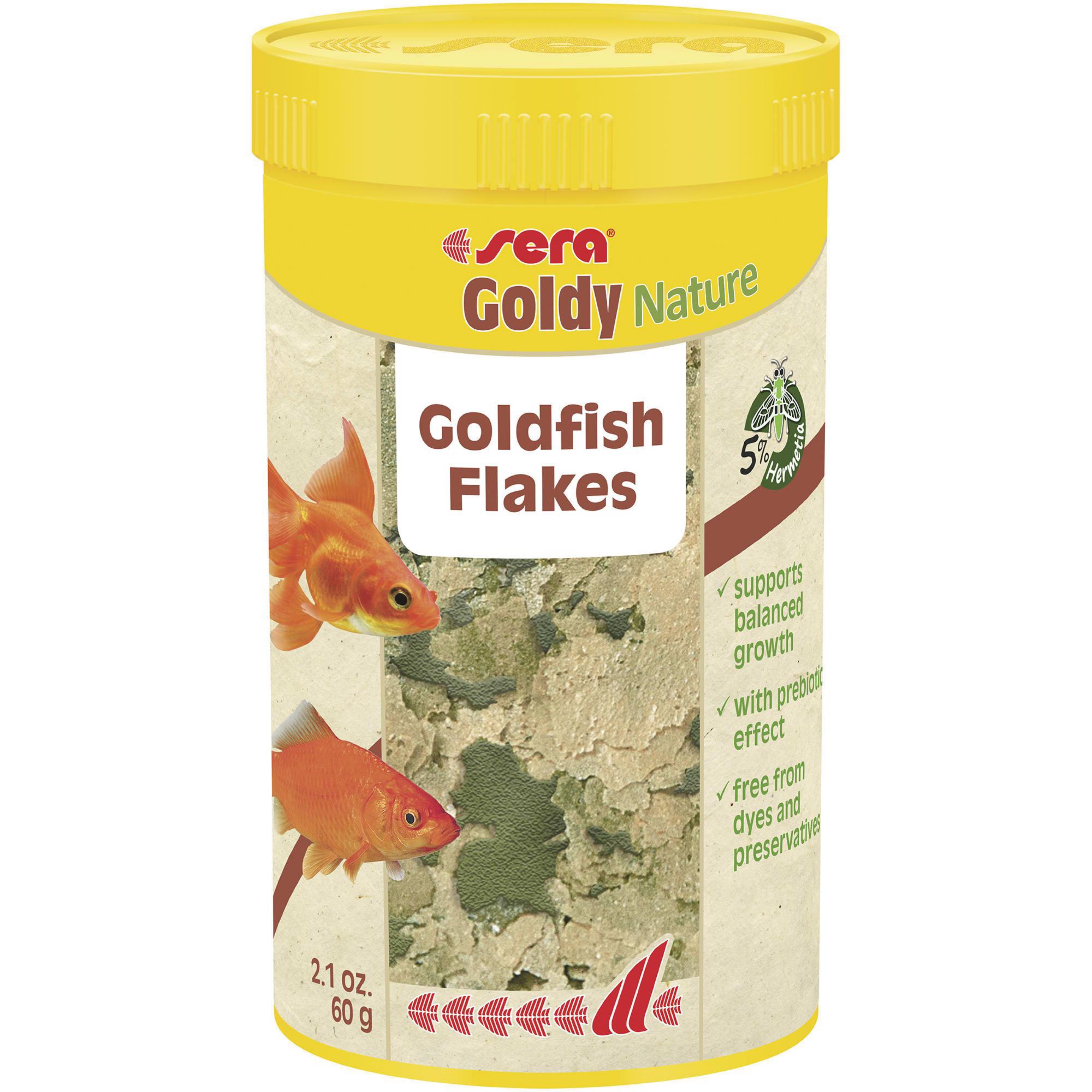 Sera Goldy Nature Goldfish Food